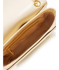 LOVE MOSCHINO LOVE HEART  Borsetta a tracolla avorio - Borse Donna - 5