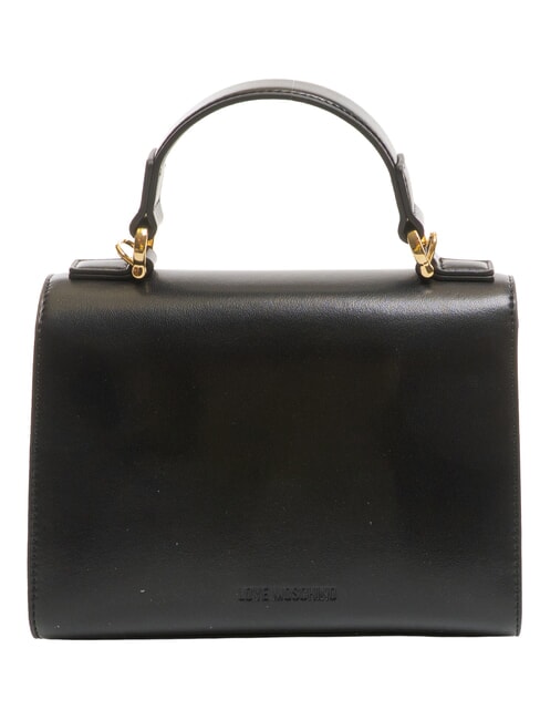 LOVE HEART Borsa a mano, con tracolla Nero - Borse Donna