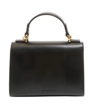 LOVE MOSCHINO LOVE HEART Borsa a mano, con tracolla Nero - Borse Donna - 4
