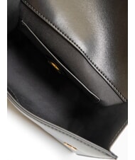 LOVE MOSCHINO LOVE HEART Borsa a mano, con tracolla Nero - Borse Donna - 5