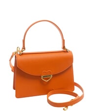 LOVE MOSCHINO DESERT BLOOMS Borsa a mano, con tracolla arancio - Borse Donna - 2