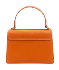 LOVE MOSCHINO DESERT BLOOMS Borsa a mano, con tracolla arancio - Borse Donna - 3