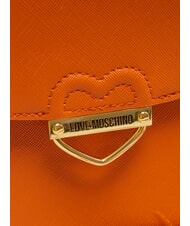 LOVE MOSCHINO DESERT BLOOMS Borsa a mano, con tracolla arancio - Borse Donna - 4