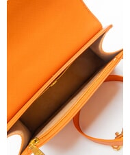 LOVE MOSCHINO DESERT BLOOMS Borsa a mano, con tracolla arancio - Borse Donna - 5