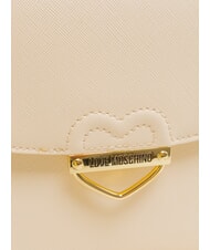 LOVE MOSCHINO DESERT BLOOMS Borsa a mano, con tracolla avorio - Borse Donna - 4
