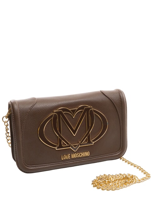 LOGO Pochette con tracollina  tmoro - Borse Donna