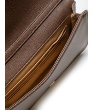 LOVE MOSCHINO LOGO Pochette con tracollina  tmoro - Borse Donna - 5