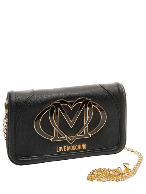LOGO Pochette con tracollina  Nero - Borse Donna
