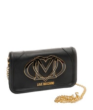 LOVE MOSCHINO LOGO Pochette con tracollina  - Borse Donna