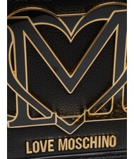 LOVE MOSCHINO LOGO Pochette con tracollina  Nero - Borse Donna - 3