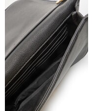 LOVE MOSCHINO LOGO Pochette con tracollina  Nero - Borse Donna - 5