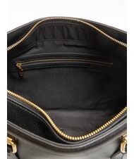 LOVE MOSCHINO LOGO  Borsa shopping Nero - Borse Donna - 4