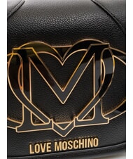 LOVE MOSCHINO LOGO  Mini Bag a tracolla Nero - Borse Donna - 3