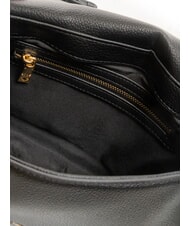 LOVE MOSCHINO LOGO  Mini Bag a tracolla Nero - Borse Donna - 5