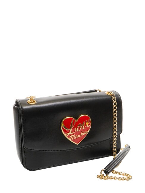 LOVE HEART  Borsetta a tracolla Nero - Borse Donna