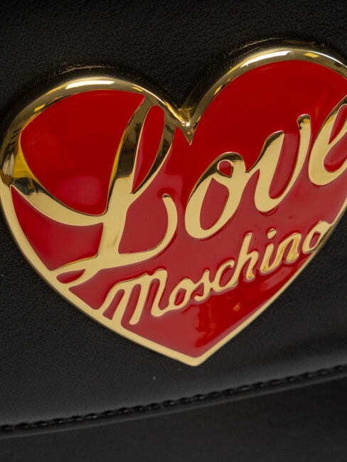LOVE HEART  Borsetta a tracolla Nero - Borse Donna