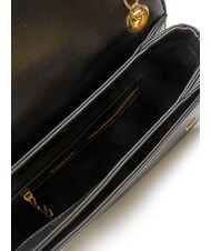 LOVE MOSCHINO LOVE HEART  Borsetta a tracolla Nero - Borse Donna - 5