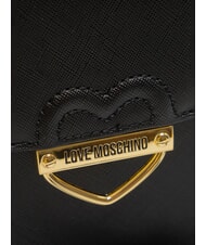 LOVE MOSCHINO DESERT BLOOMS Borsa a mano, con tracolla Nero - Borse Donna - 4