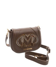 LOVE MOSCHINO LOGO  Mini Bag a tracolla tmoro - Borse Donna - 2