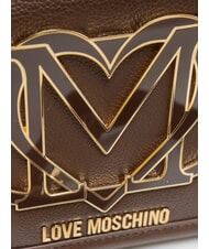 LOVE MOSCHINO LOGO  Mini Bag a tracolla tmoro - Borse Donna - 3