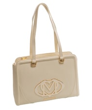 LOVE MOSCHINO LOGO  Borsa shopping avorio - Borse Donna - 2
