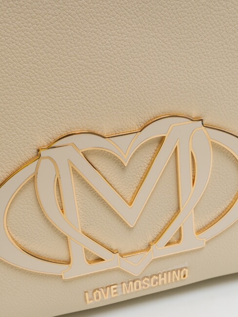 LOGO  Borsa shopping avorio - Borse Donna