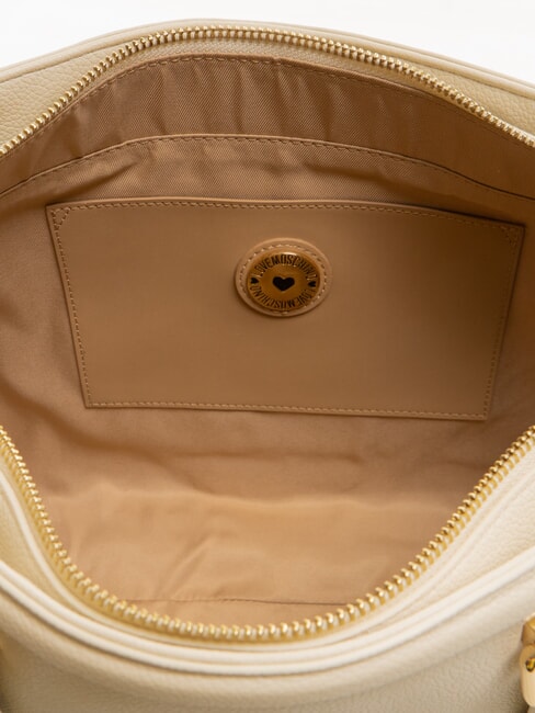 LOGO  Borsa shopping avorio - Borse Donna