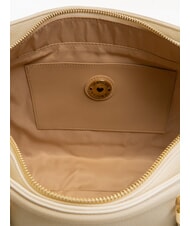 LOVE MOSCHINO LOGO  Borsa shopping avorio - Borse Donna - 5