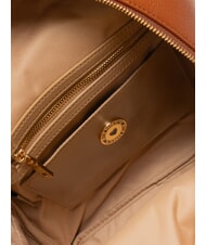 LOVE MOSCHINO LOCKED IN GOLD  Zaino Donna castagna - Borse Donna - 5