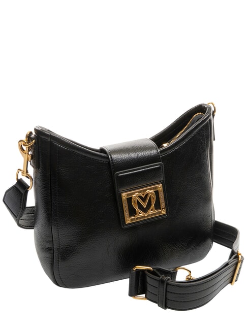 LOCKED IN GOLD Borsa a spalla, con tracolla Nero - Borse Donna