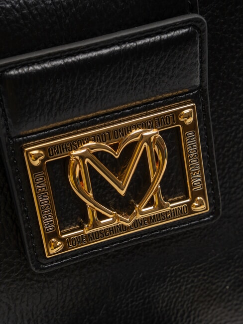 LOCKED IN GOLD Borsa a spalla, con tracolla Nero - Borse Donna