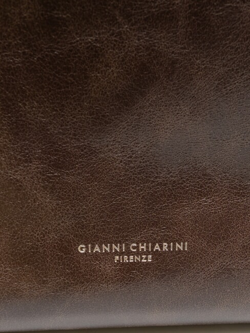 MERIDA  Borsa a mano, in pelle espresso - Borse Donna