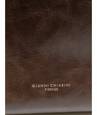 GIANNI CHIARINI MERIDA  Borsa a mano, in pelle espresso - Borse Donna - 3