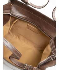 GIANNI CHIARINI MERIDA  Borsa a mano, in pelle espresso - Borse Donna - 5