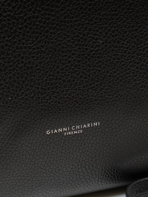 VIRGINIA Borsa a spalla morbida in pelle Nero - Borse Donna