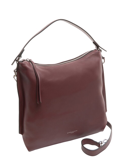 VIRGINIA  Borsa a spalla, con tracolla wine berry - Borse Donna