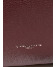 GIANNI CHIARINI VIRGINIA  Borsa a spalla, con tracolla wine berry - Borse Donna - 4