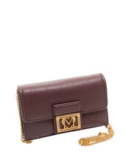 LOVE MOSCHINO SMART DAILY Pochette con catena vino - Borse Donna - 2