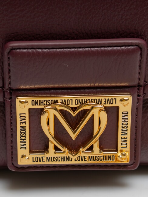 SMART DAILY Pochette con catena vino - Borse Donna