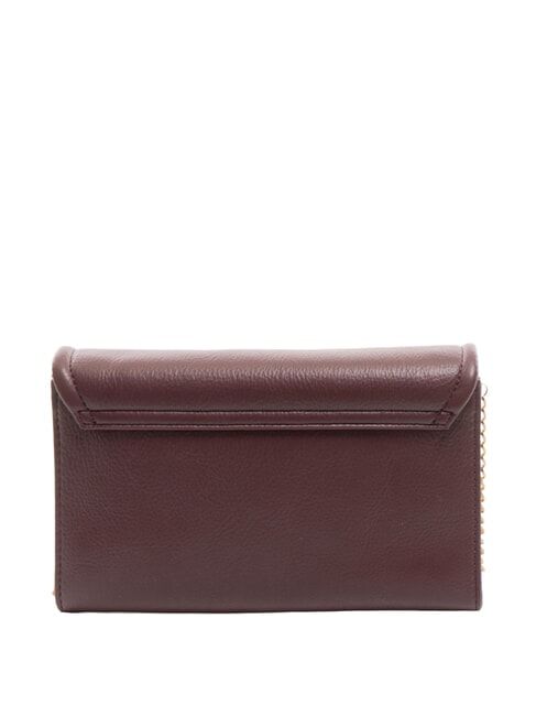 SMART DAILY Pochette con catena vino - Borse Donna