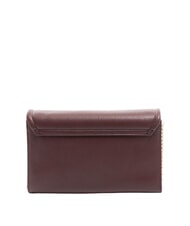 LOVE MOSCHINO SMART DAILY Pochette con catena vino - Borse Donna - 4