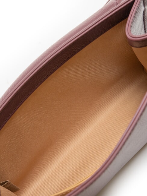 SMART DAILY Pochette con catena vino - Borse Donna