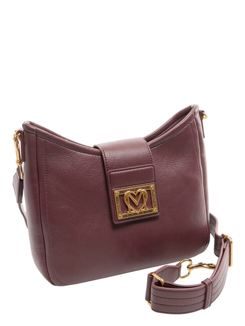 LOCKED IN GOLD Borsa a spalla, con tracolla vino - Borse Donna