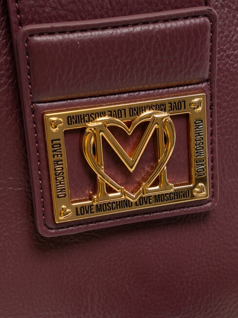 LOCKED IN GOLD Borsa a spalla, con tracolla vino - Borse Donna