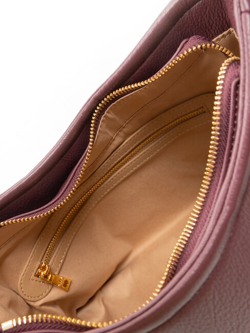 LOCKED IN GOLD Borsa a spalla, con tracolla vino - Borse Donna