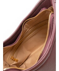 LOVE MOSCHINO LOCKED IN GOLD Borsa a spalla, con tracolla vino - Borse Donna - 5