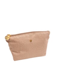 BORBONESE CLASSICA POUCH MEDIUM Necessaire con zip mauve - Bustine & Necessaire - 2