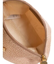 BORBONESE CLASSICA POUCH MEDIUM Necessaire con zip mauve - Bustine & Necessaire - 5