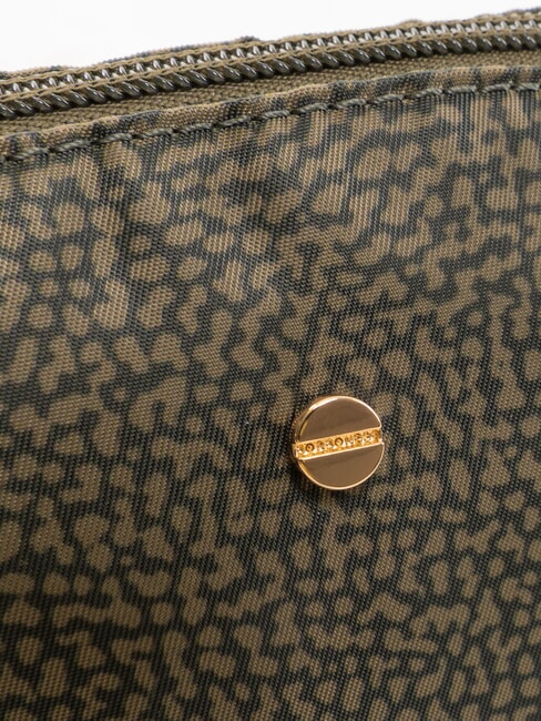 CLASSICA POUCH MEDIUM Necessaire con zip alloro - Bustine & Necessaire