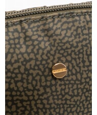 BORBONESE CLASSICA POUCH MEDIUM Necessaire con zip alloro - Bustine & Necessaire - 3